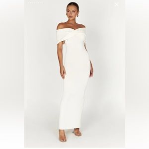 MESHKI TERESE Off Shoulder Maxi Dress
